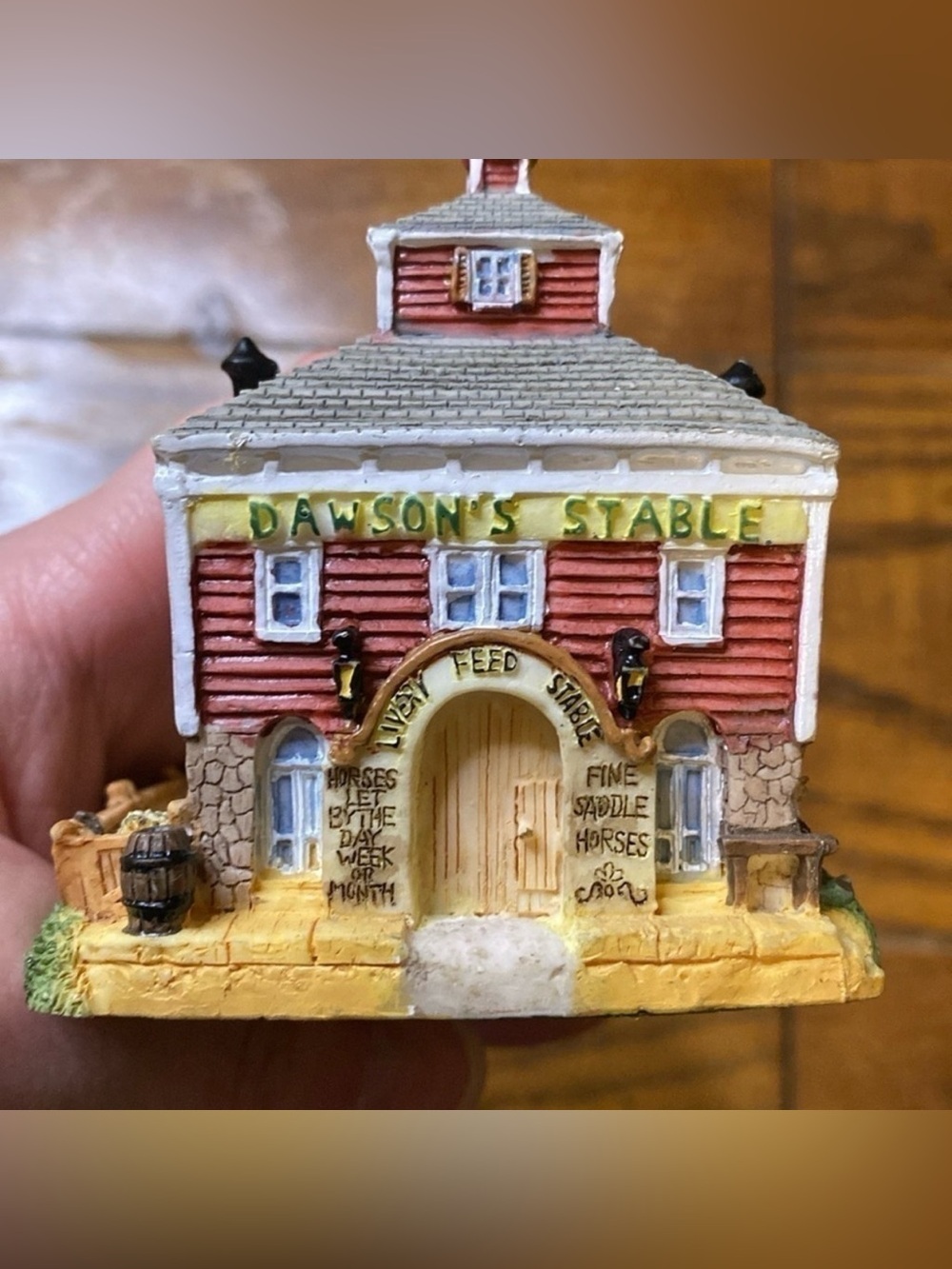 Liberty Falls Dawson Livery & Feed Stable​ Vintage